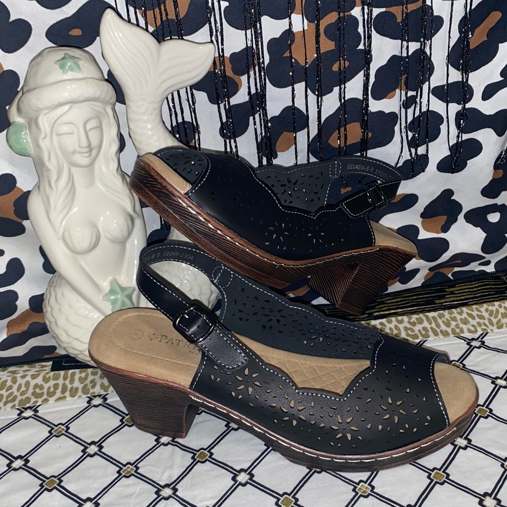 SALE! PATRIZIA BY SPRING STEP GIABELLA HEELS